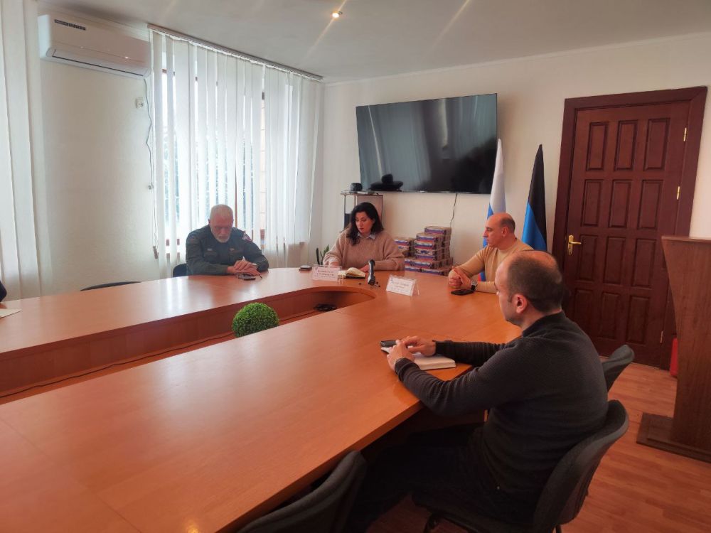 Собрание секретарей первичных отделений