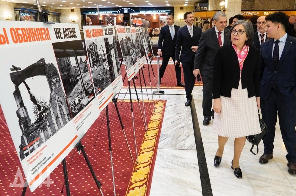 ФОТО: «Мы обвиняем». Работы фотокорреспондента ДАН вошли в проект МИД РФ