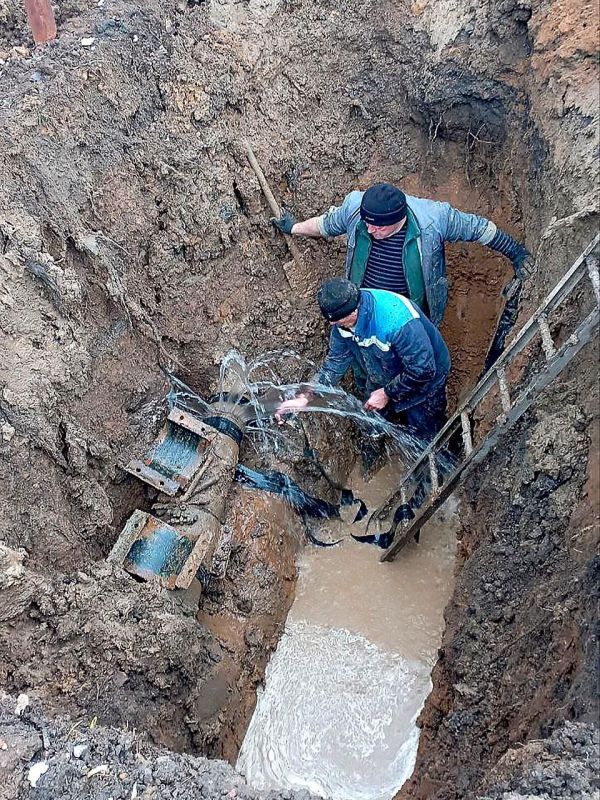 Николай Михайлов: Аварийная бригада Забайкалья восстановила водоснабжение в Комсомольском