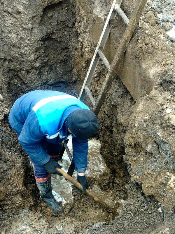 Аварийная бригада Забайкалья восстановила водоснабжение в Комсомольском