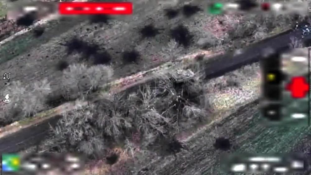 ������ �������: ������ ���������� ��� M2 Bradley �� ��������������� ����