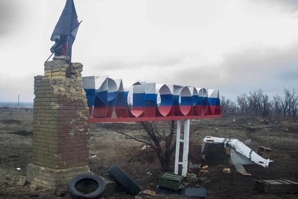 Народный фронт доставил гумпомощь в Красногоровку и Кураховку в ДНР