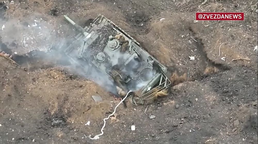 ��������� ����������� � ������ Leopard 2, � ����� ������� ������� ������ ��� ������ FPV-������ �� ���������� �����������