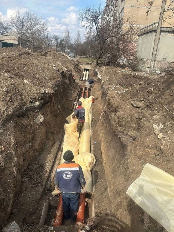 Штаб по тепло- и водоснабжению ДНР: