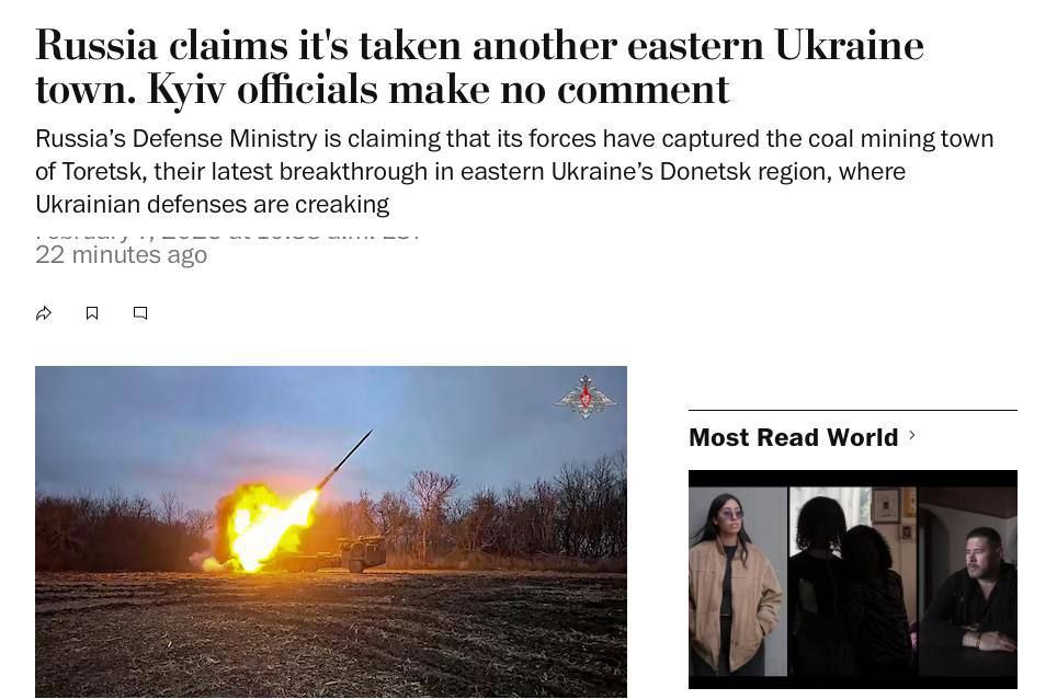 The Washington Post: � �������� ������� ���������� ������� "������ �� ����"