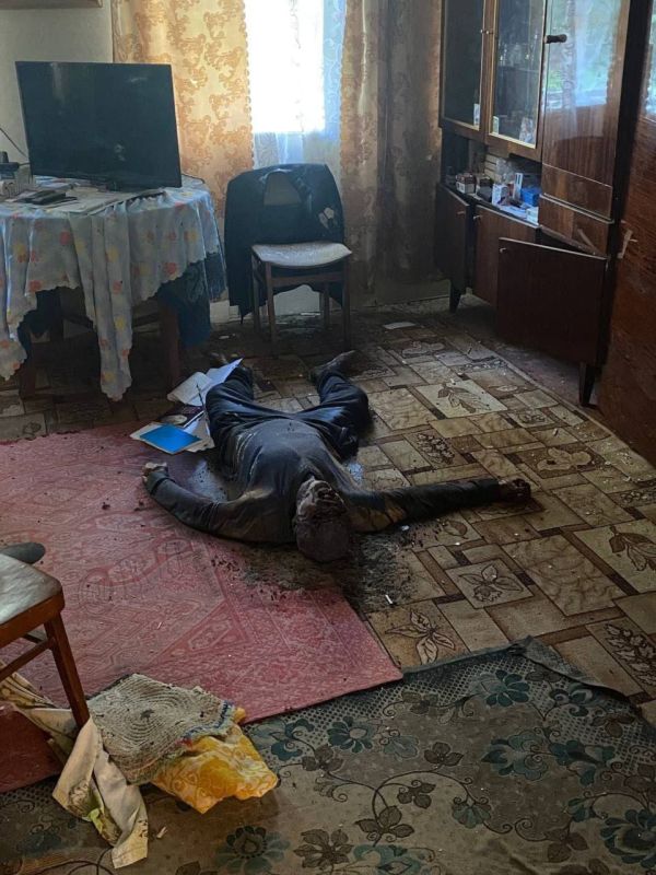 Зверство ВСУ в Курской области