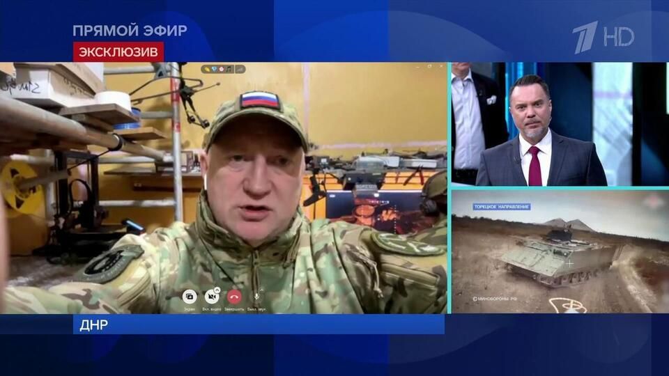 Военкор Кукушкин: торецкое направление уже можно называть краматорским