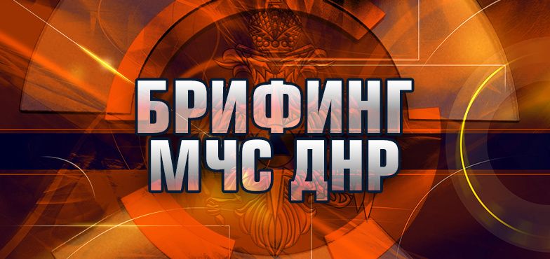 Брифинг об оперативной обстановке за период с 03 по 09 февраля