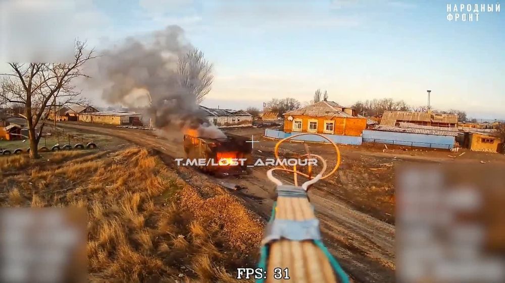 ��������� �������������� FPV-������ "���" ���������� ���������������� M113 AS4 ��� � �.�