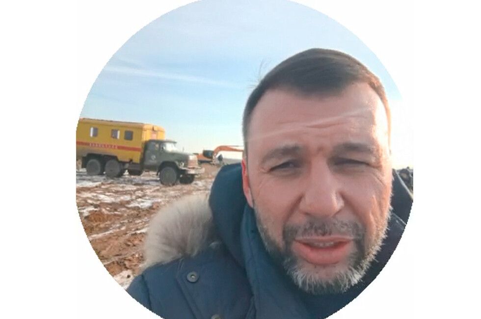 Пушилин поручил МЧС подключиться к устранению аварии на водоводе Дон-Донбасс