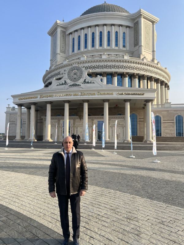 Дмитрий Лысенко: Принимаю участие во Всероссийском муниципальном форуме «Малая Родина — сила России», который проходит в городе Грозный Чеченской Республики