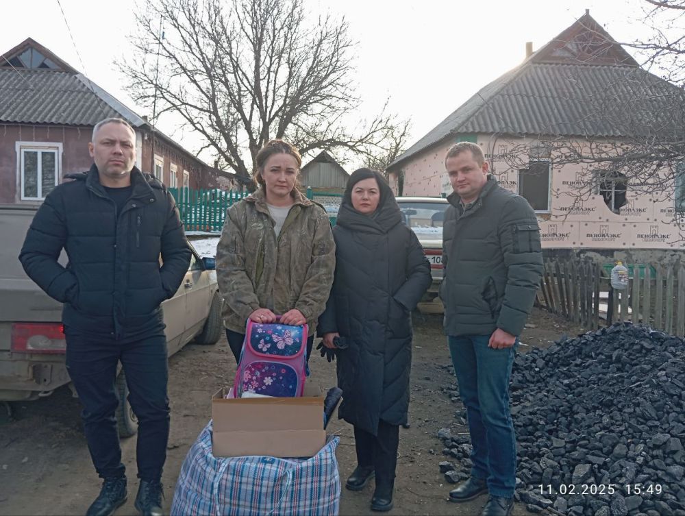 В рамках партийного проекта «Женское движение Единой России», при содействии главы муниципального образования городской округ Харцызск Жуковой Виктории Викторовны заместитель главы Администрации муниципального образования...