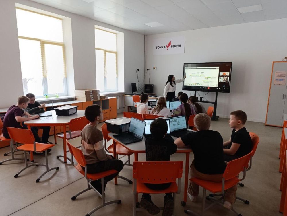 Игорь Лызов: Амвросиевские школьники смогут поучаствовать в амурском фестивале робототехники