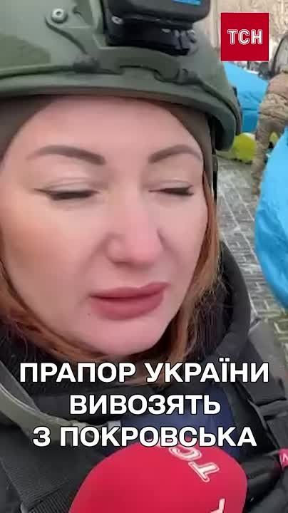 Дмитрий Стешин: Покровск - суетливо сворачивают и увозят жовто-блакитный прапор