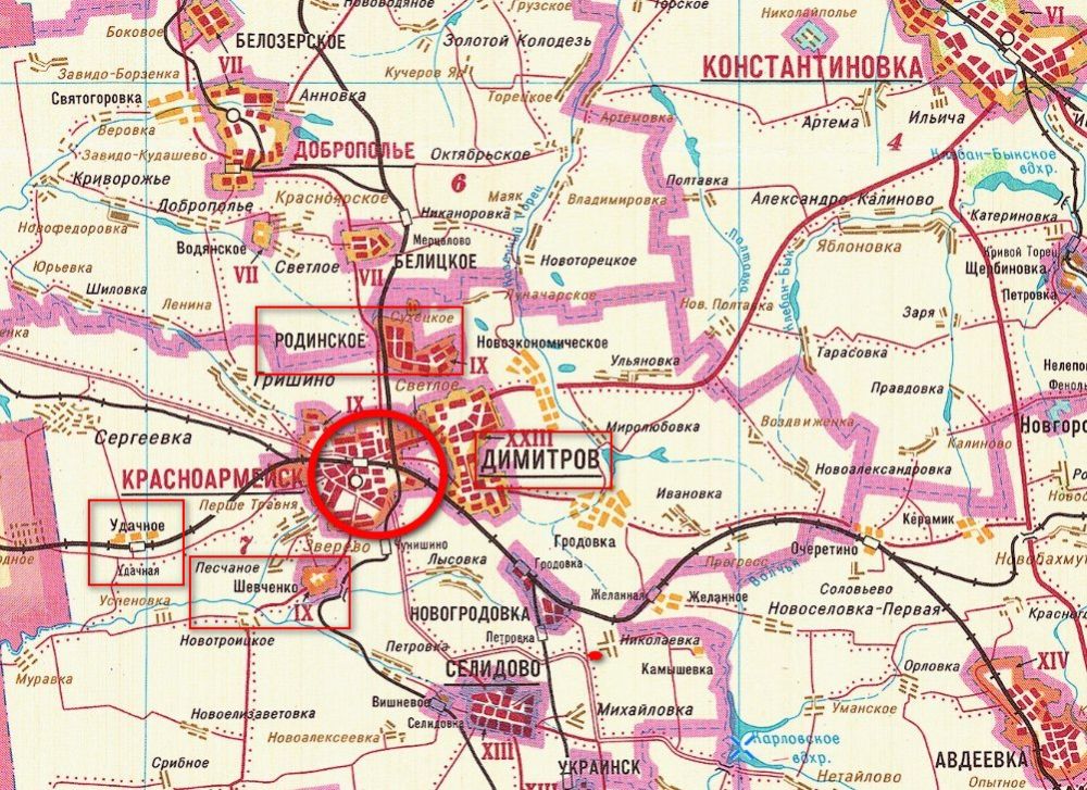 Почему ВСУ не хочет отдавать &quot;жирные&quot; угли шахт Красноармейска