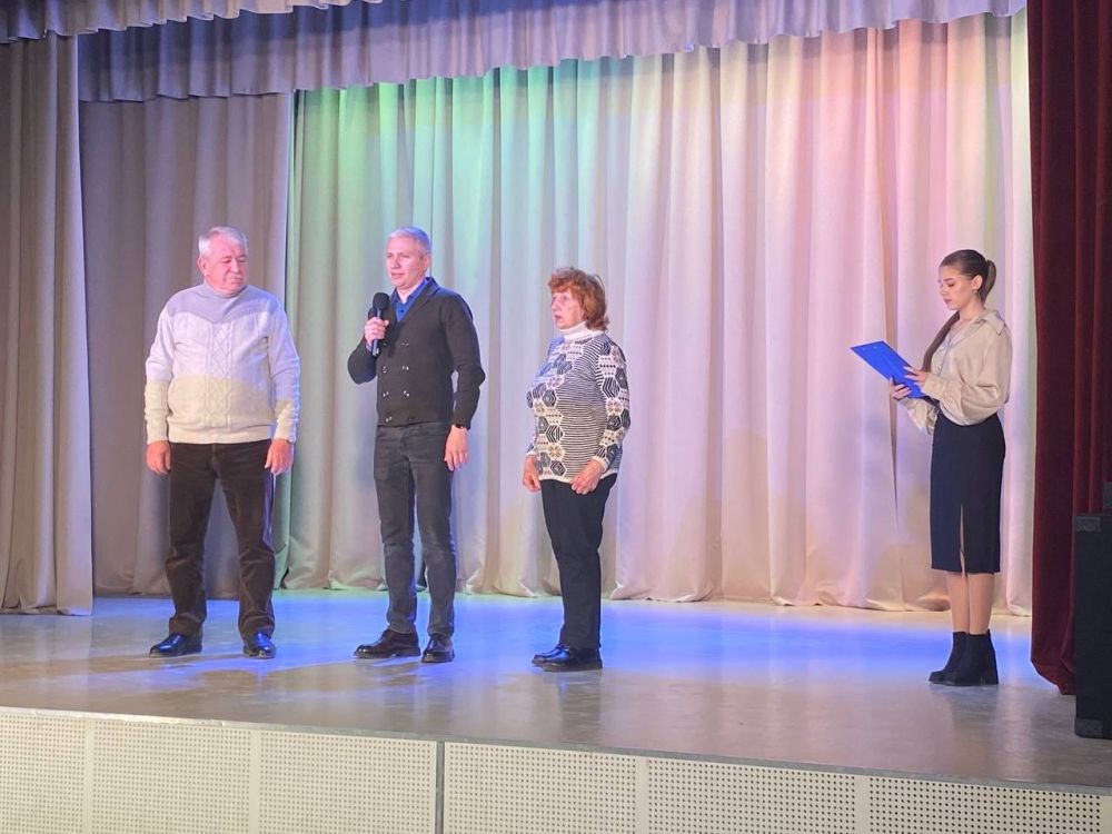 Концерт в честь Дня памяти воинов-интернационалистов