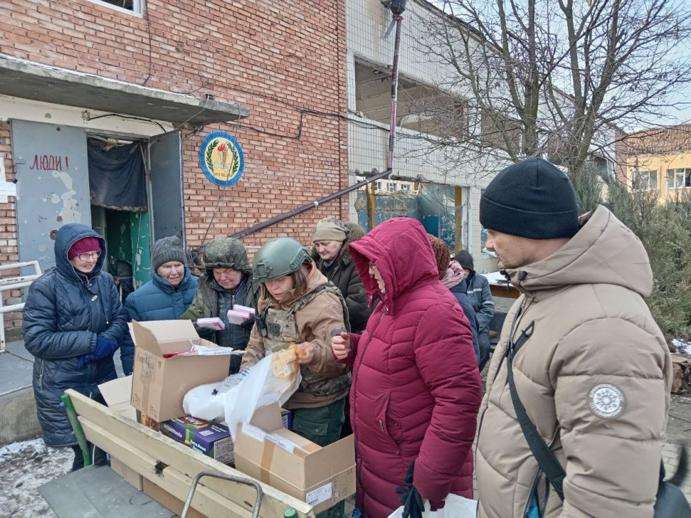 Очередная партия гуманитарной помощи успешно доставлена в Угледар