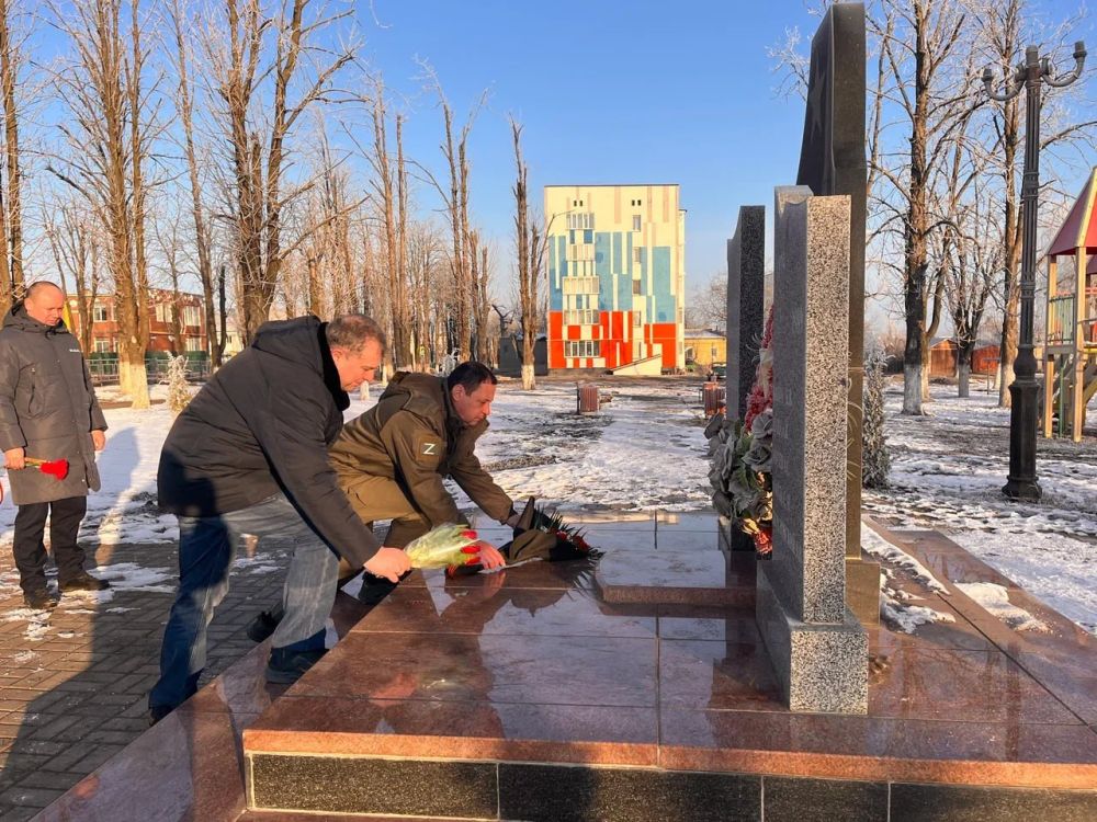 Константин Зинченко: День памяти воинов-интернационалистов