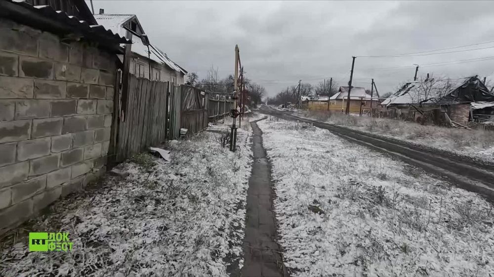 Эксклюзивные кадры из Селидово