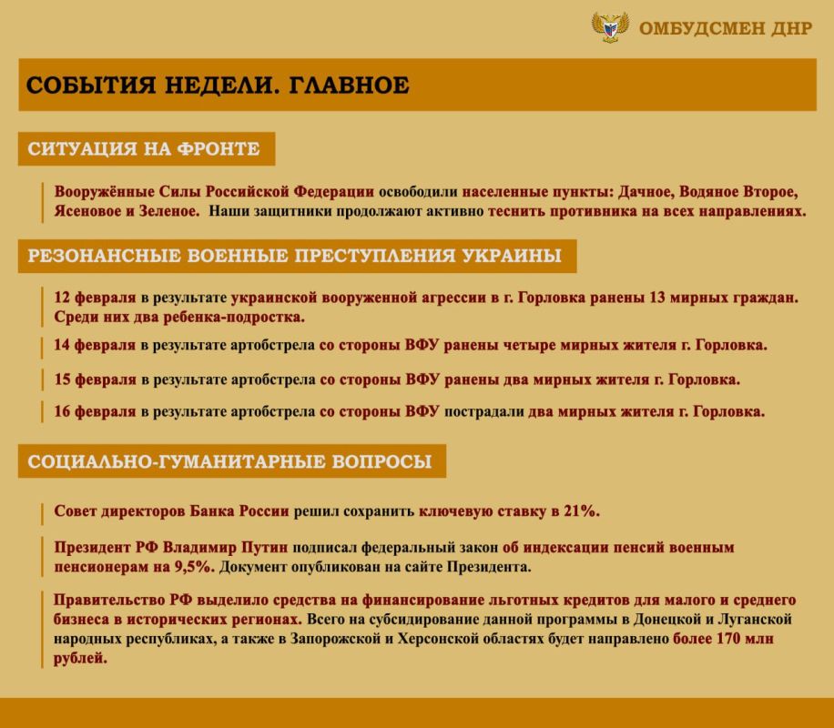 ����� ��������: ����� ���������-������������ ��������, ����������� �� ���������� �������� �������� ���������� ���������� ������� �������� � ������ � 10 �� 16 ������� 2025 �