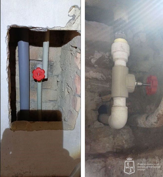 Игорь Лызов: За прошедшую неделю в Амвросиевке устранено 4 аварии на сетях теплоснабжения, водоснабжения и водоотведения