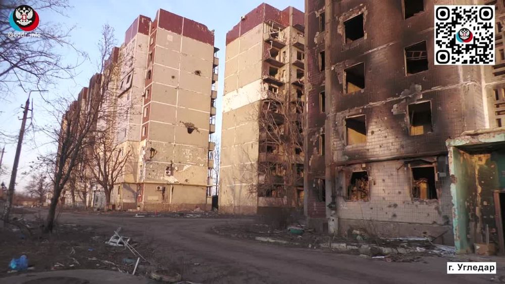 Угледар - наши дни