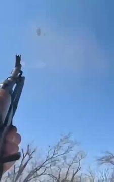 Андрей Руденко: Уничтожение БЛА в районе Горловки