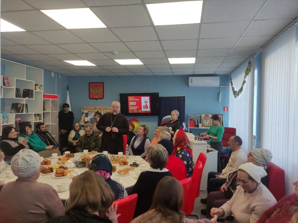 «Разговоры о важном» в клубе села Бирюки