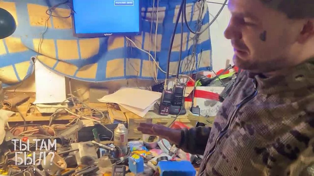 Павел Кукушкин: В гостях у связистов Дикой Дивизии Донбасса на передовой