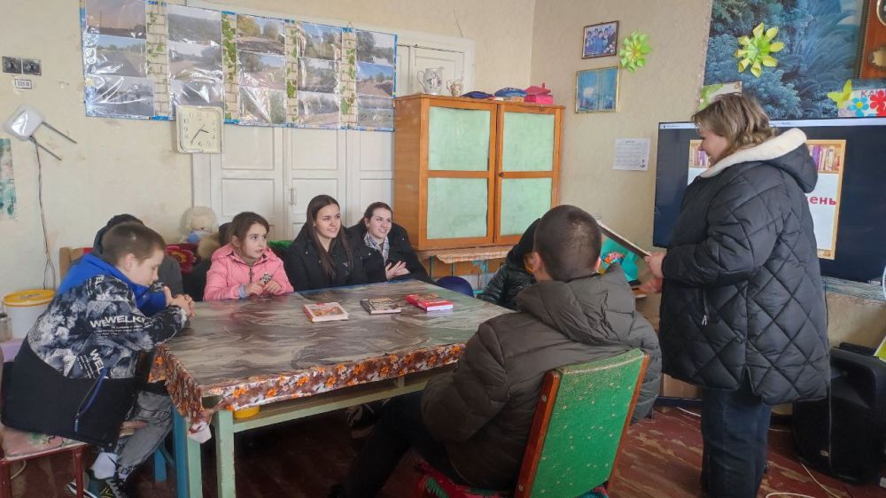 Самсоновский СК провели викторину посвящённую Международному Дню родного языка