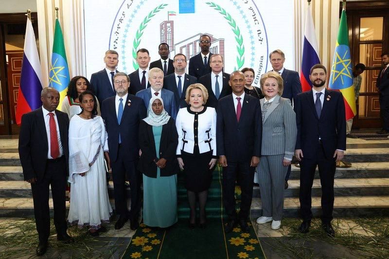 Александр Волошин: В эти дни в составе делегации Совета Федерации принимаю участие в официальном визите в Федеративную Демократическую Республику Эфиопия