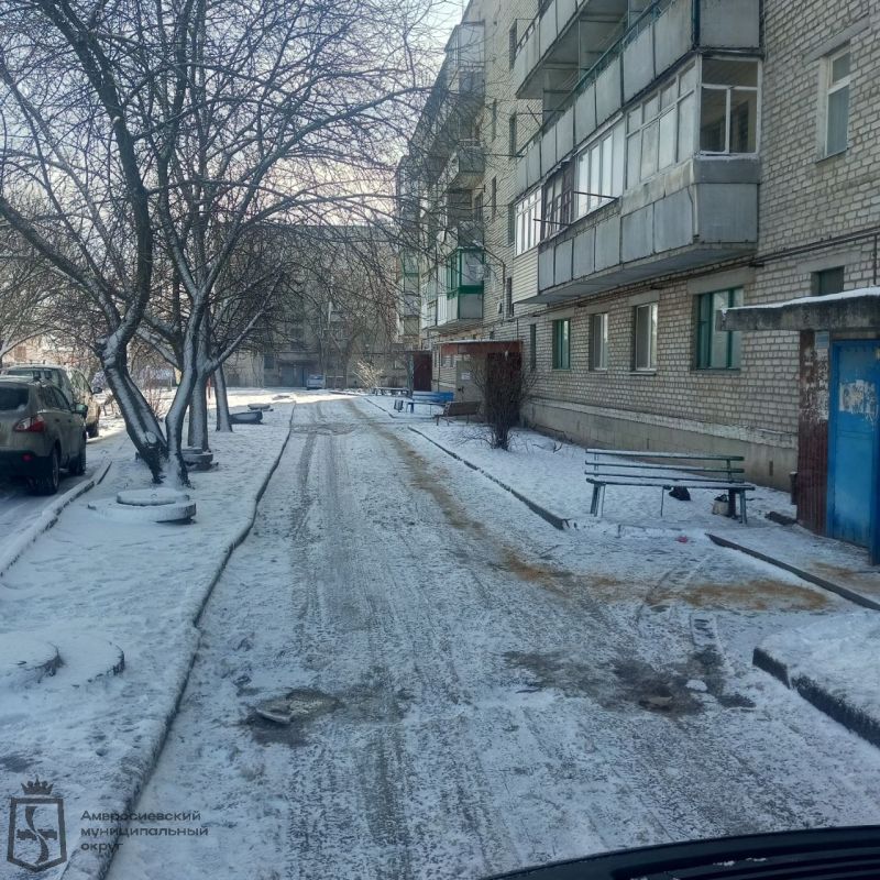 Игорь Лызов: О зимнем содержании дорог в округе