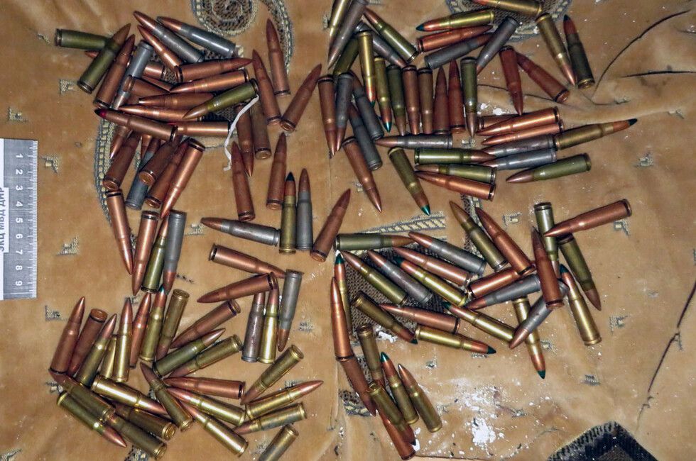 В шести освобожденных селах на западе ДНР найдены схроны с боеприпасами