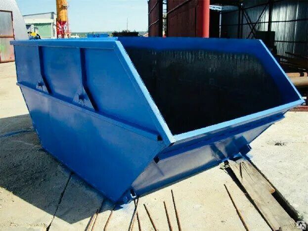 Дмитрий Лысенко: В Торезе установили новые мусорные контейнеры – «лодочки»