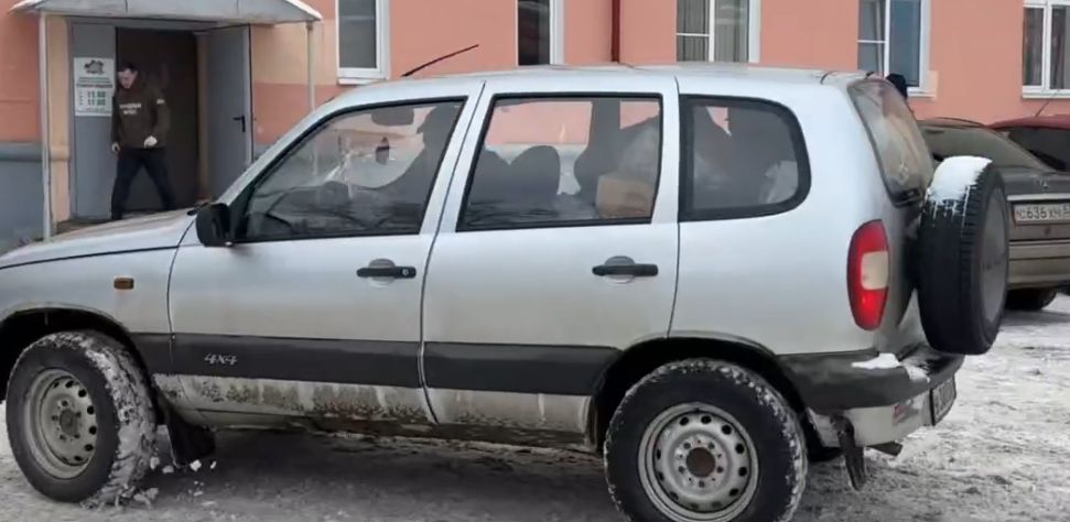 ���������� �������� ������ ��� Chevrolet Niva � ����� ����� ���������