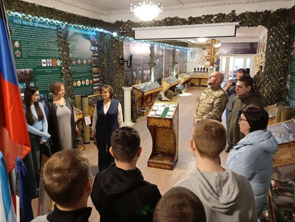 Николай Михайлов: В Старобешеском округе состоялась встреча с героями СВО