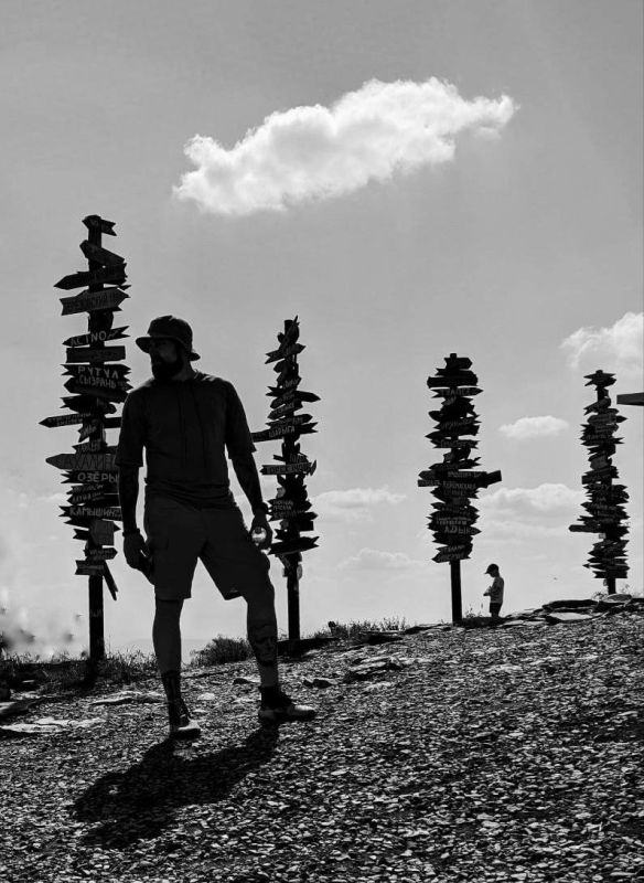 С Глебом Эрвье мы встретились в Донецке уже во время СВО