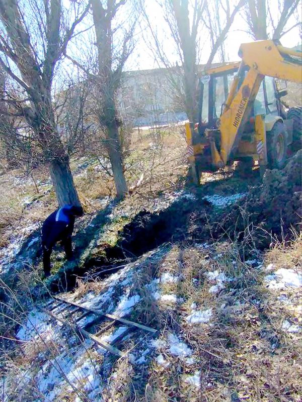 Аварийная бригада Забайкалья устранила последствия 3 крупных аварий в Старобешевском округе