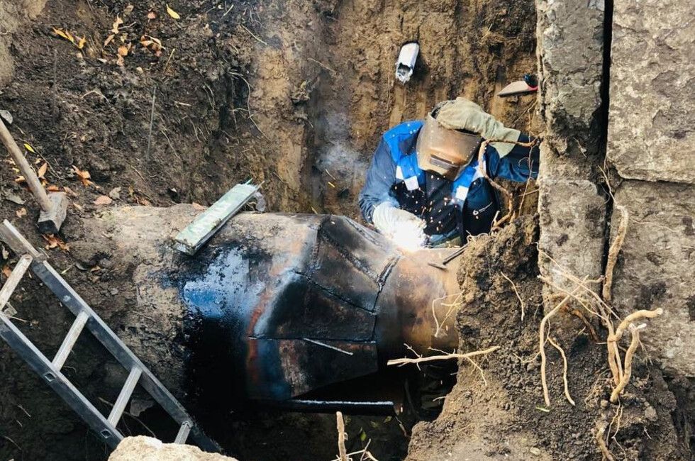 В Макеевке за сутки ликвидировали почти 40 аварий на сетях водоснабжения