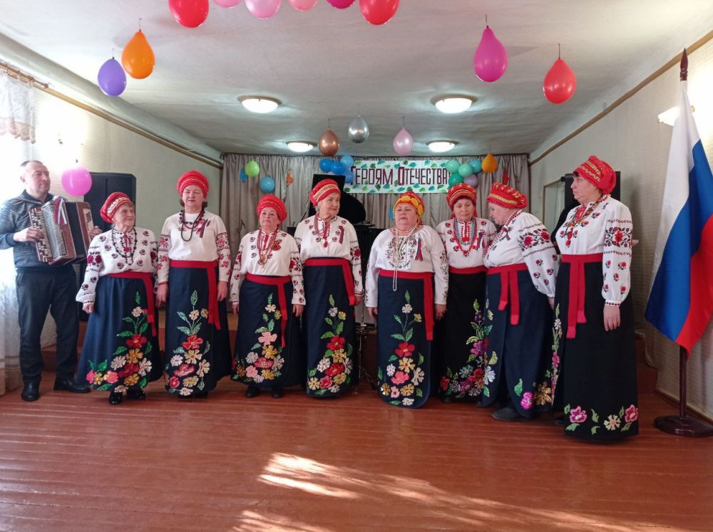 Концерт ко Дню Защитника Отечества