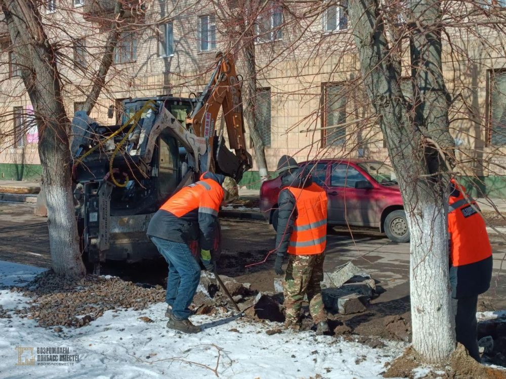 Игорь Лызов: Амурская область начала ремонт улицы Фрунзе в Амвросиевке