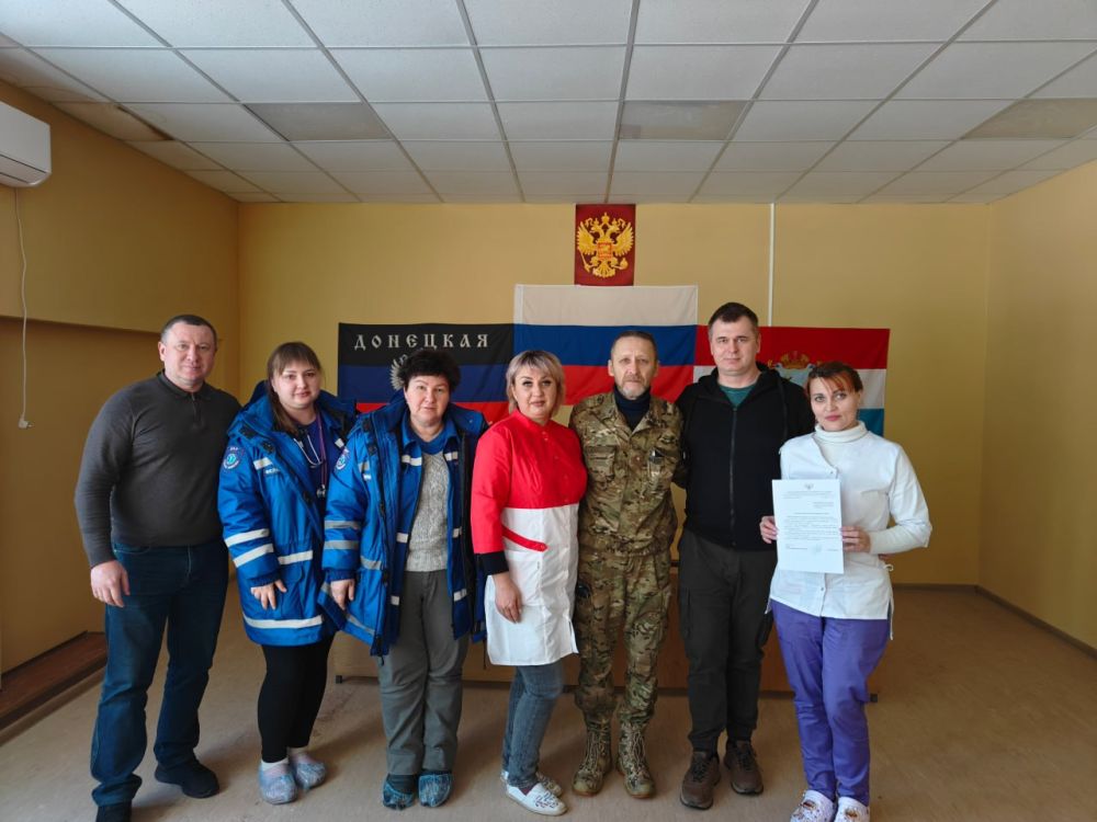 По поручению Главы Донецкой Народной Республики представитель Министерства цифрового развития государственного управления, информационных технологий и связи Донецкой Народной Республики Евгений Палихов, совместно с главой...