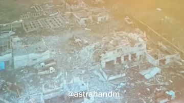 Дмитрий Астрахань: Поражение украинского укрытия попаданием fpv-дрона