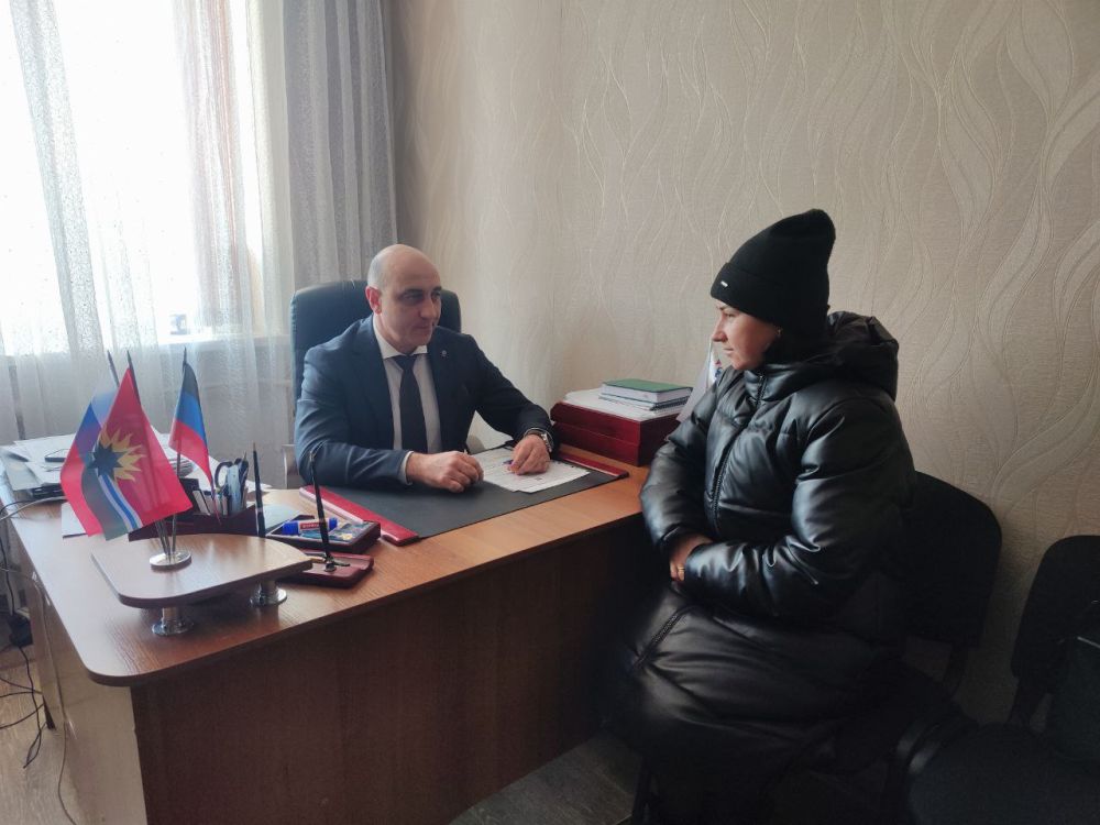 Состоялся прием граждан