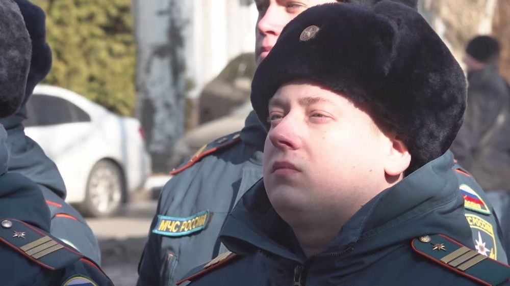 Денис Пушилин: Памятник Героям-спасателям появился в Республике