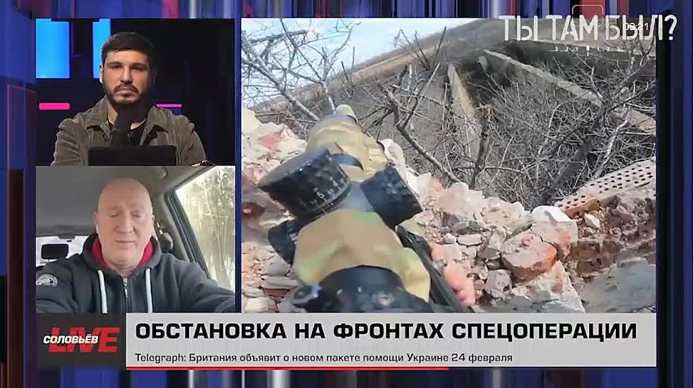 Павел Кукушкин: В районе Великой Новосёлки после небольшой паузы на перегруппировку и пополнение сил наши бойцы двинулись дальше – западнее и севернее