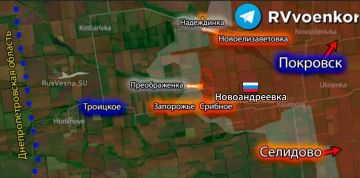 Армия России освободила Новоандреевку и Улаклы