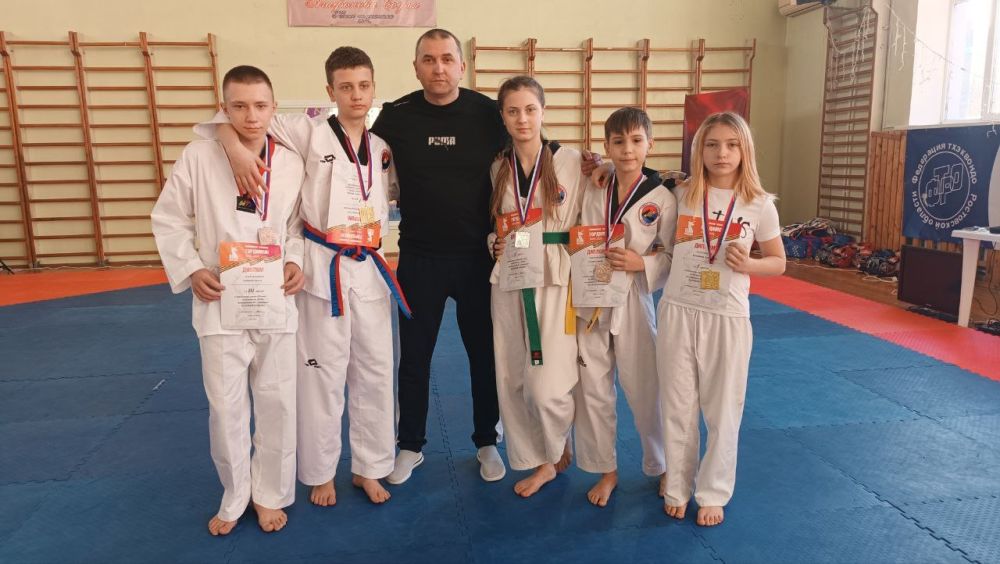 Юные тхэквондисты города Моспино – призёры российских соревнований!