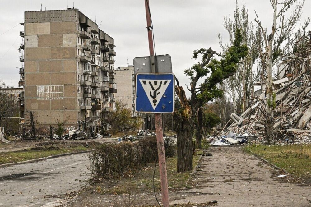 ВСУ расстреляли почти всех мирных жителей одной из пятиэтажек в Селидово