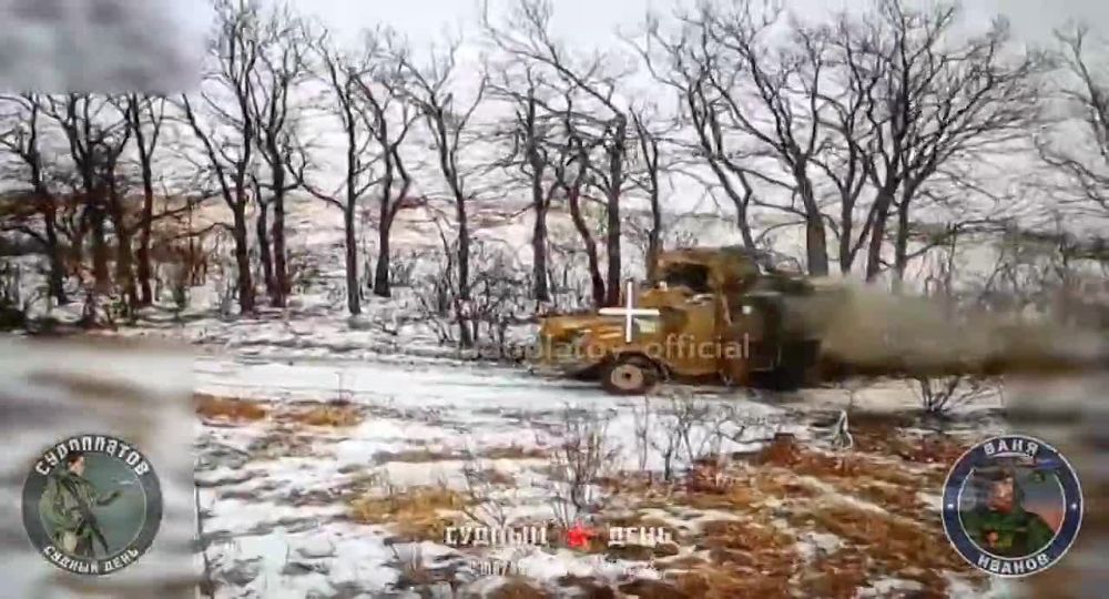 ��������� ������� ��� Leopard 2R HMBV � ��������������� UAT Gyurza ����� ���� �������, ���-�������� ������� ���������